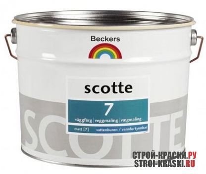       Beckers Scotte 7