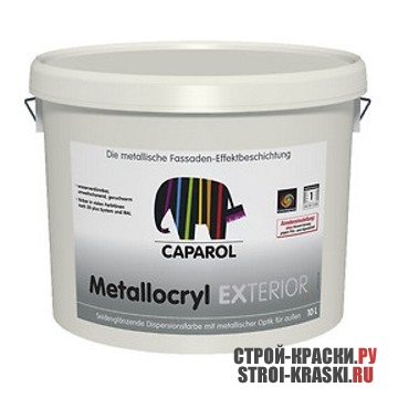     Caparol Capadecor Metallocryl EXTERIOR