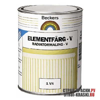      Beckers Elementfarg-V