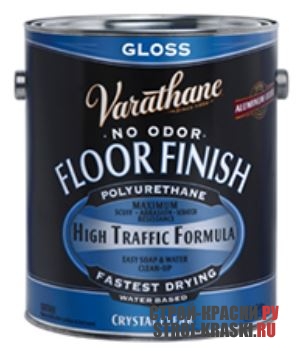    Varathane Crystal Clear Floor Finish