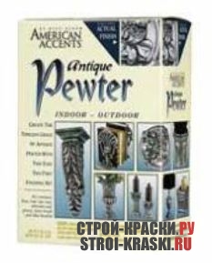   Rust-Oleum American Accents Antique Pewter Kit