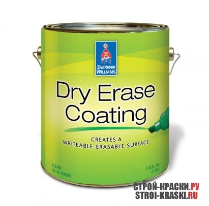     Sherwin-Williams Dry Erase Clear Gloss Coating