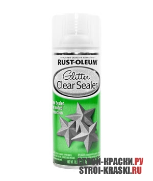  Rust-Oleum Glitter Clear Sealer