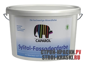   Caparol Sylitol Fassadenfarbe
