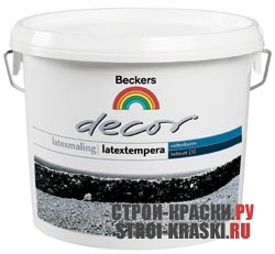   Beckers Decor Latextempera