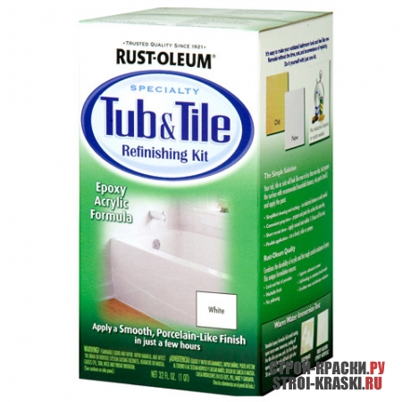    Rust-Oleum Specialty Tub &amp; Tile Refreshing Kit