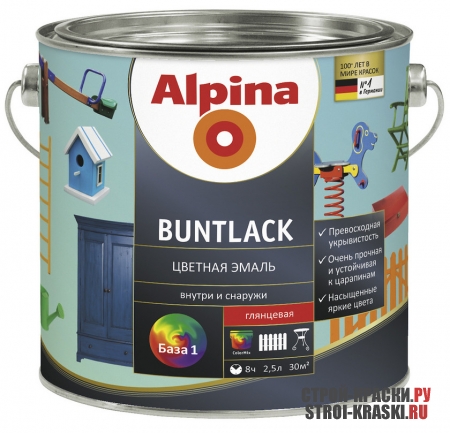  Alpina Buntlack  