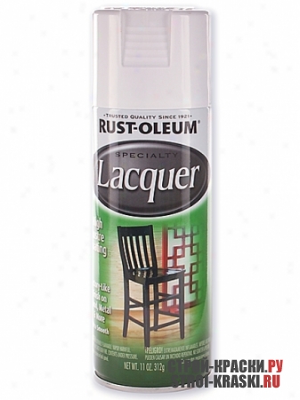  Rust-Oleum Specialty Lacquer Spray