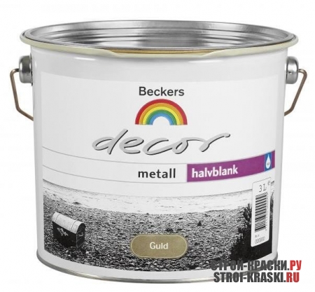   Beckers Decor Metall