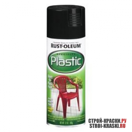    Rust-Oleum Specialty Paint For Plastic Spray