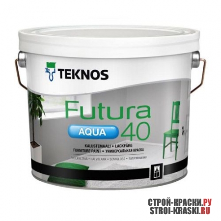   Teknos Futura Aqua 40