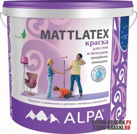       Alpa Mattlatex