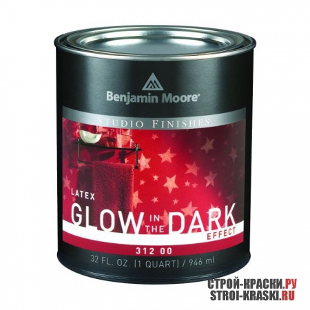  Benjamin Moore Glow In The Dark Finish