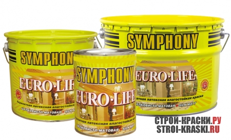    Symphony Euro Life