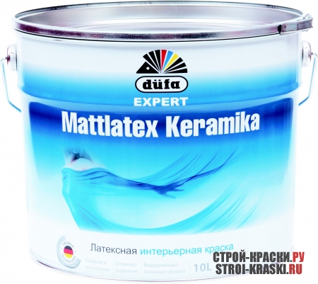   Dufa Expert Mattlatex Keramika