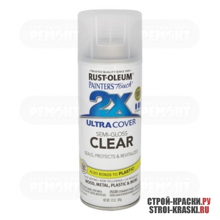  Rust-Oleum Ultra Cover 2x Clear Spray