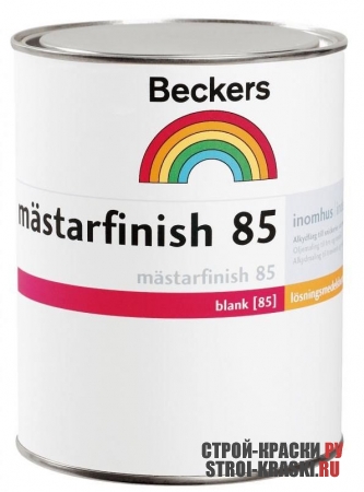       Beckers Mastarfinish 85