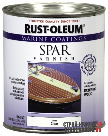    Rust-Oleum Marine Coatings Spar Varnish