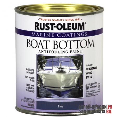    Rust-Oleum Marine Coatings Boat Bottom Antifouling Paint