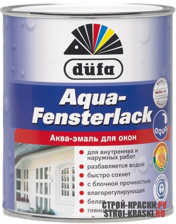    Dufa Aqua-Fensterlack