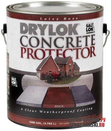  - Drylok Concrete Protector