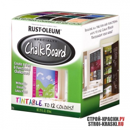  Rust-Oleum Specialty Chalk Board