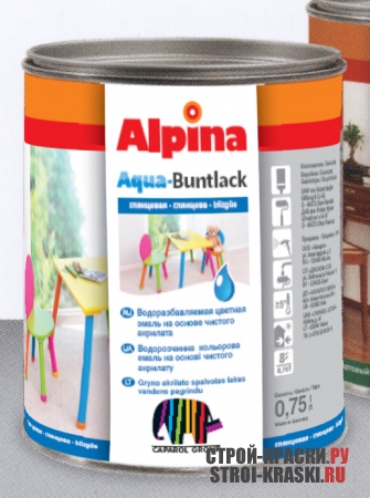  Alpina AquaBuntlack
