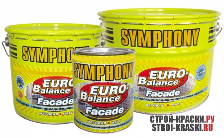    Symphony Euro-Balance Facade Siloxan