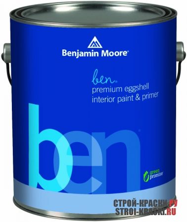  Benjamin Moore Ben Interior Eggshell Finish