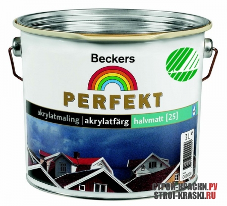   Beckers Perfect Akrylatfarg