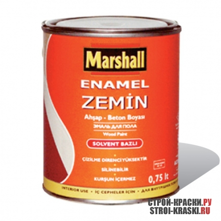  Marshall Enamel Zemin