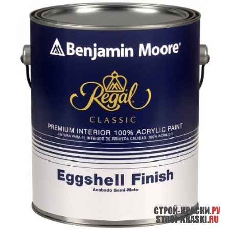   Benjamin Moore Regal Eggshell Finish