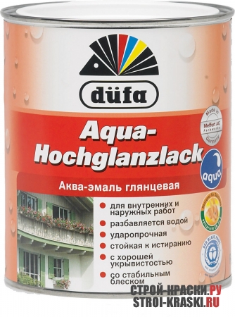  Dufa Aqua-Hochglanzlack