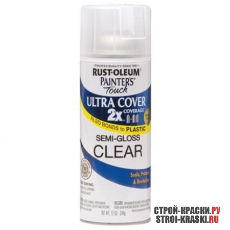  Rust-Oleum Painters Touch Crystal Clear