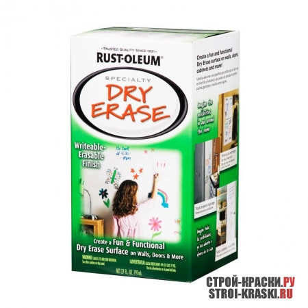      Rust-Oleum Specialty Dry Erase Paint