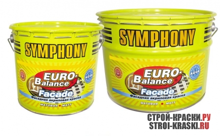    Symphony Euro-Balance Facade Aqua
