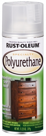   Rust-Oleum Specialty Polyurethane Spray