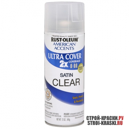   Rust-Oleum American Accents Ultra Cover Clear