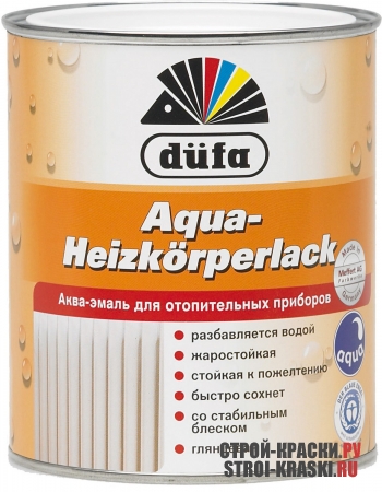     Dufa Aqua-Heizkorperlack
