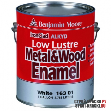  Benjamin Moore Alkyd Metal &amp; Wood Enamel