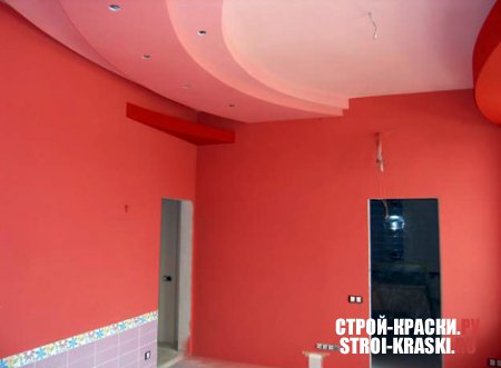 Цены покраски стен водоэмульсионной краской