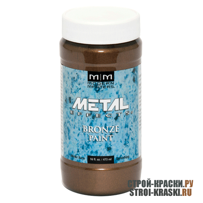   Modern Masters Metal effects bronze paint