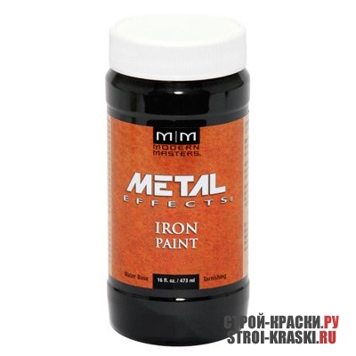   Modern Masters Metal effects iron paint