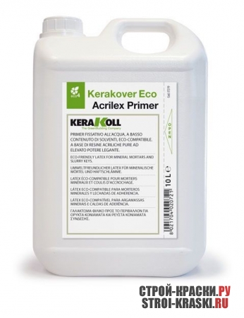  Kerakoll Kerakover Eco Acrilex Primer