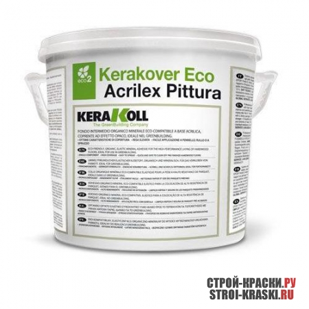  Kerakoll Kerakover Eco Acrilex Pittura