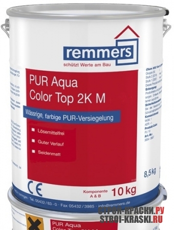   Remmers PUR Aqua Color Top 2K M