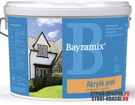  Bayramix Akrylik Profi