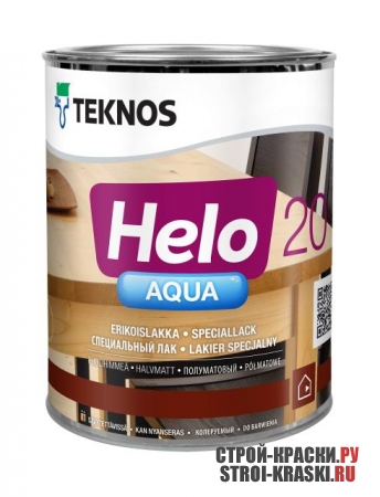   Teknos Helo Aqua 20
