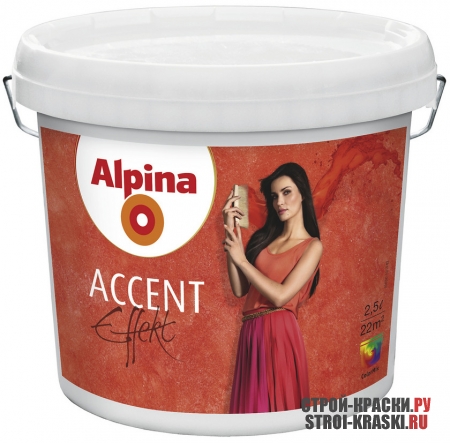 Лазурь Alpina Accent Effekt