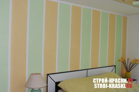 Фото покраски стен водоэмульсионной краской
